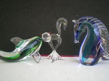 Belles figurines verre d'occasion  Istres