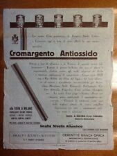 Cromargento antiossido fiera usato  Roma