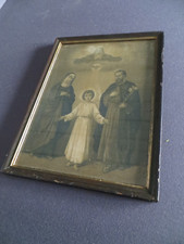 Heiligenbild gerahmt verglast gebraucht kaufen  Kitzingen