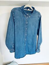 Size denim shirt for sale  BRIGHTON