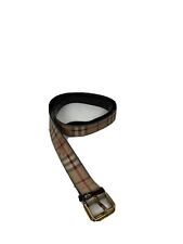Ceinture burberry homme d'occasion  Châteauroux