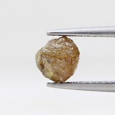 Diamante Africano 1.43tcw Amarillo Marrón Brillante Forma De Poliedro Natural comprar usado  Enviando para Brazil