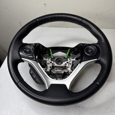 Black leather steering for sale  Sacramento