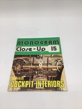 Monogram Close Up #15: Japanese Cockpit Interiors Pt.2 by Robert Mikesh KH, usado comprar usado Monogram Close Up #15: Japanese Cockpit Interiors Pt.2 by Robert Mikesh KH, usado comprar usado  Enviando para Brazil
