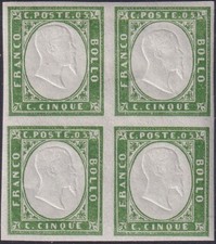 Emissione c.5 verde usato  Torino