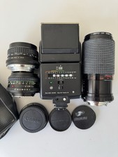 Set objectifs minolta d'occasion  Nantes-
