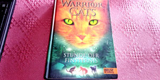 Warrior cats stunde gebraucht kaufen  Halle