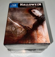 SIGNED John Carpenter HALLOWEEN The Complete Collection 15 Disc Deluxe Blu ray comprar usado  Enviando para Brazil