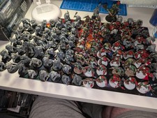 Ork army miniatures for sale  GLASGOW