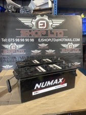 Numax used batteries for sale  WICKFORD