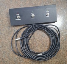 Peavey button footswitch for sale  Martinsville