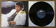 MICHAEL JACKSON THRILLER - ORIGINAL UK EPIC 12" VINYL LP NICE COPY comprar usado  Enviando para Brazil