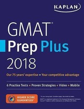 Gmat prep plus for sale  Aurora
