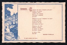 Cartolina docet tarchetti usato  Candelo