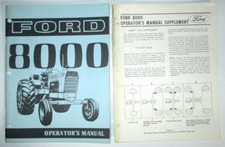 Ford 8000 tractor for sale  Elizabeth