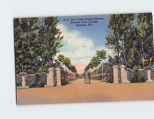 Postcard beautiful club for sale  Almond
