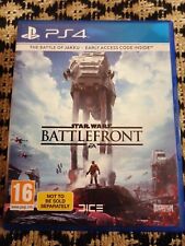 Star Wars Battlefront PS4 PlayStation 4 VGC FREEPOST comprar usado  Enviando para Brazil