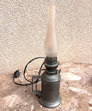 Lampe pigeon etain d'occasion  Gardanne