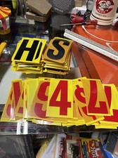 Plastic sign letters for sale  Florence