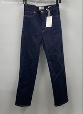 Jeans reto Frame Le elegante feminino azul denim design 5 bolsos tamanho 29 comprar usado  Enviando para Brazil