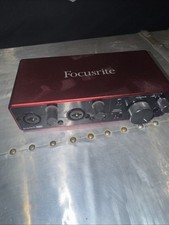 Focusrite scarlett 2i2 for sale  ROMFORD