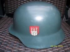 Stahlhelm polizei hamburg gebraucht kaufen  Hannover