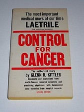 Laetrile control cancer for sale  Feasterville Trevose