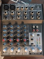 Console de mixagem Behringer Xenyx 802, SEM FONTE DE ALIMENTAÇÃO comprar usado  Enviando para Brazil