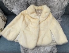 Vintage cream real for sale  LUTON