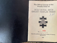 Masonic liturgy book for sale  Frankfort