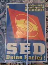 Ddr propaganda sed gebraucht kaufen  Egeln