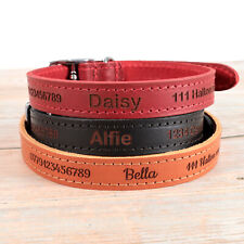 Personalised custom leather for sale  LONDON