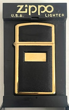 Slim zippo lighter for sale  LEEDS