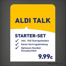 Aldi talk starter gebraucht kaufen  Dessau-Roßlau