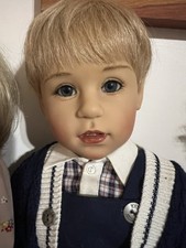 Gotz markus doll d'occasion  Expédié en Belgium