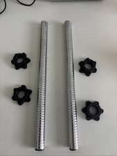 Pair dumbbell handles for sale  SALISBURY
