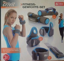Teiliges fitness gewichte gebraucht kaufen  Hof
