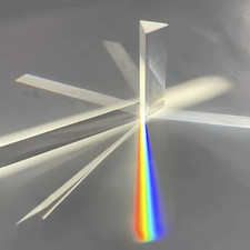 Optical glass crystal for sale  BURES