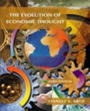 The Evolution of Economic Thought Hardcover Stanley L. Brue comprar usado  Enviando para Brazil