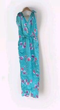 Macacão Floral Vintage Romper Cottage Core Garden M/L Veja as Medidas  comprar usado  Enviando para Brazil