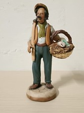 Scultura terracotta statuina usato  Foggia