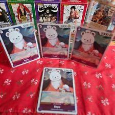 One Piece CCG: Awakening of the New Era - Bepo (OP05-071 folha rara) x4 comprar usado  Enviando para Brazil