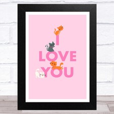 Love cats pink for sale  UK