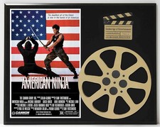 Reprodução ninja americana filme Hollywood exibição molinete comprar usado  Enviando para Brazil