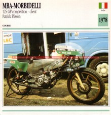 Mba morbidelli 125 d'occasion  Cherbourg-Octeville-