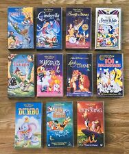 Disney vhs tapes for sale  LEIGH-ON-SEA