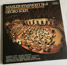 Mahler symphony georg for sale  BRISTOL