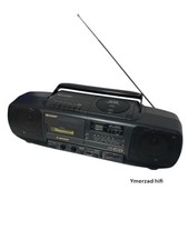 Sharp cd5 ghettoblaster gebraucht kaufen  Hamburg