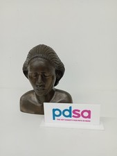 Bronze bust figurine for sale  UK