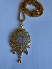 Allah gold plated for sale  LEICESTER